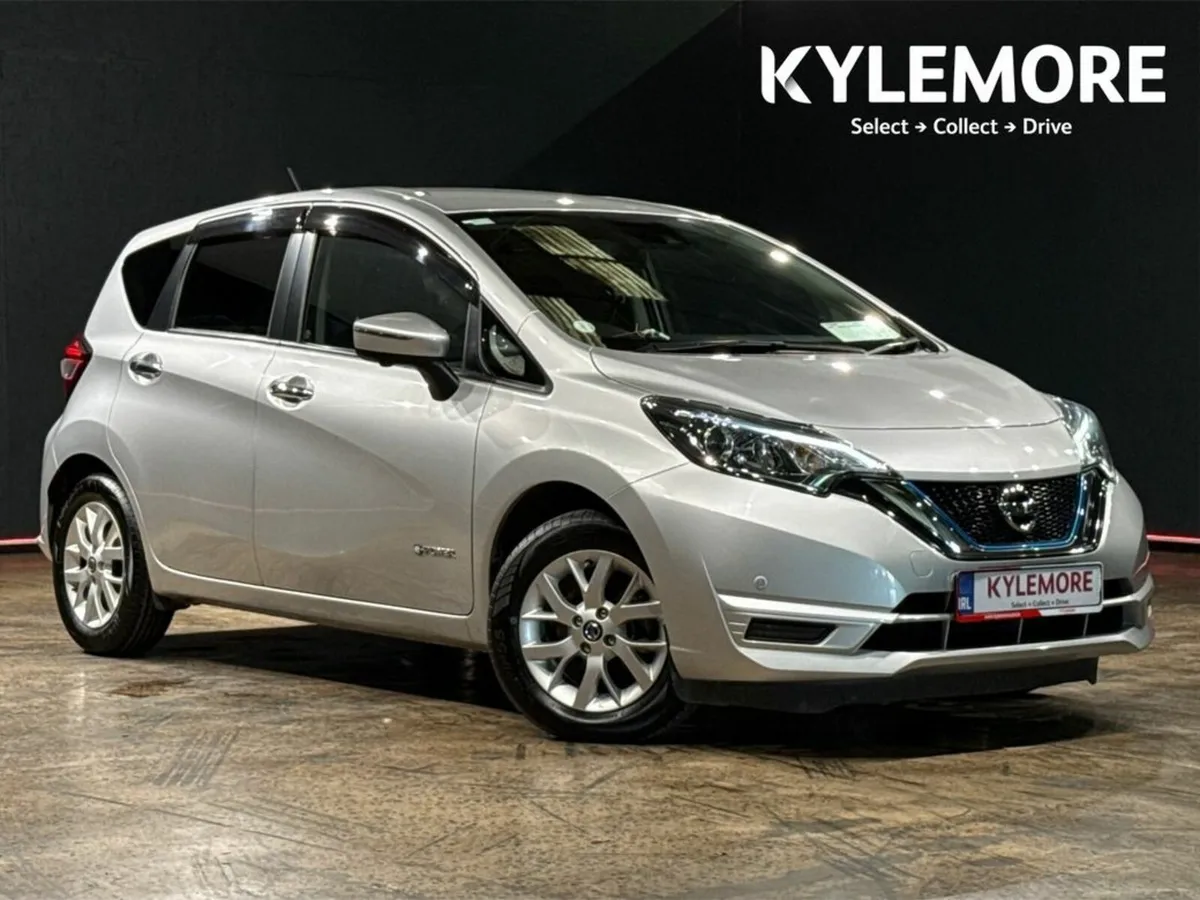 Nissan Note 1.2 AUTO - HYBRID - REVERSE CAMERA - Image 1