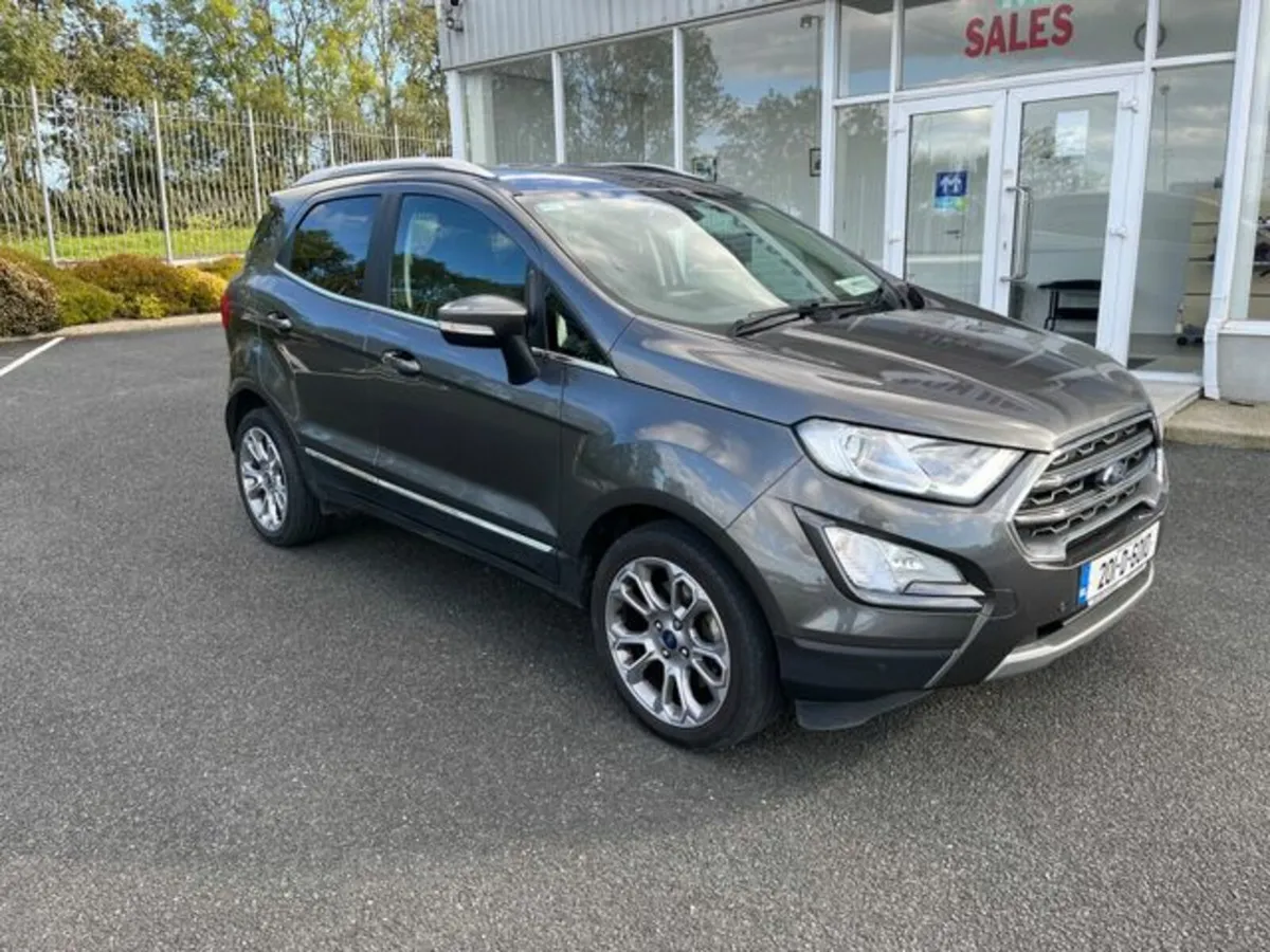 Ford EcoSport Titanium 1.5TD 100PS M6 4DR - Image 1