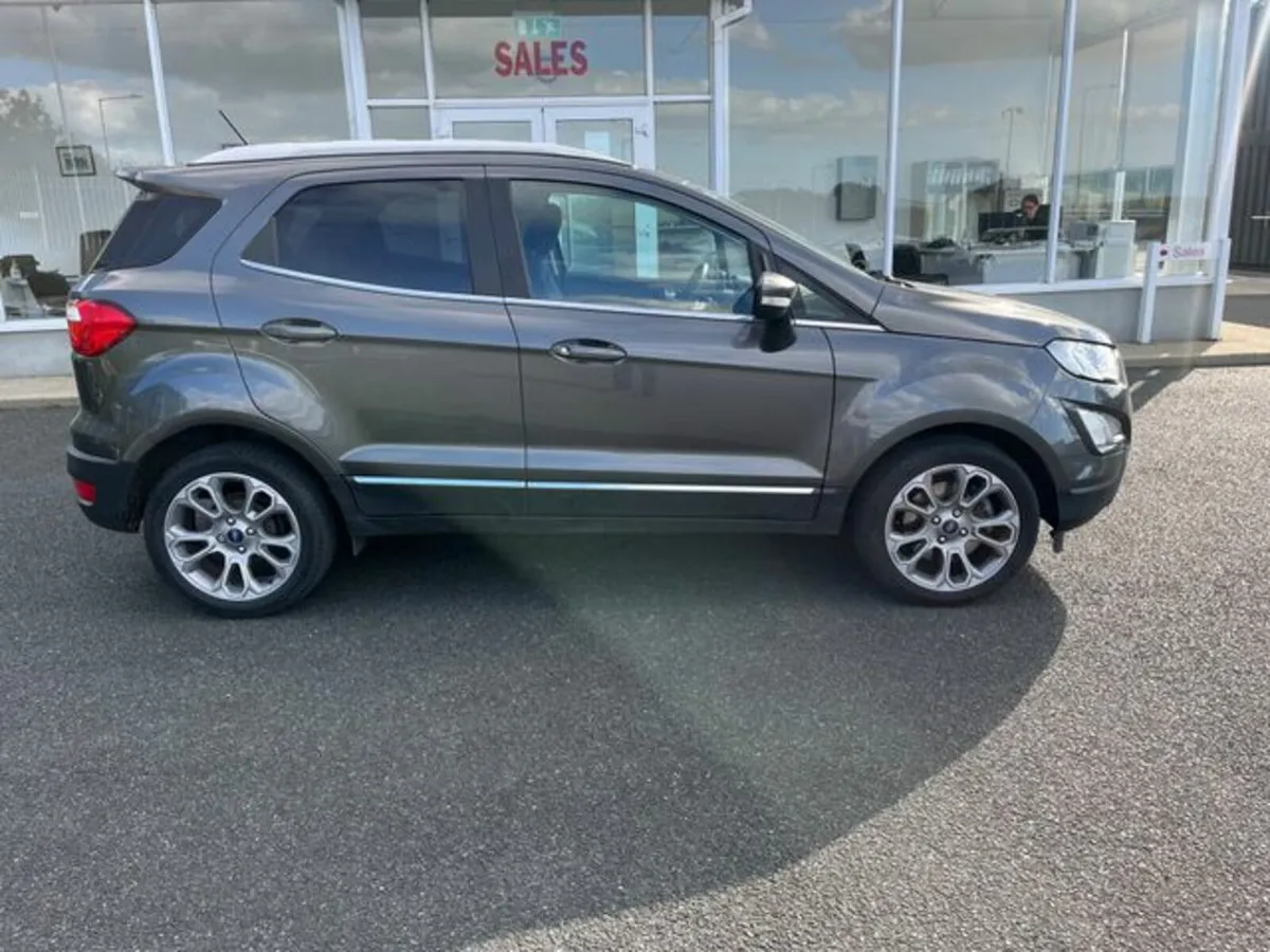 Ford EcoSport Titanium 1.5TD 100PS M6 4DR - Image 2
