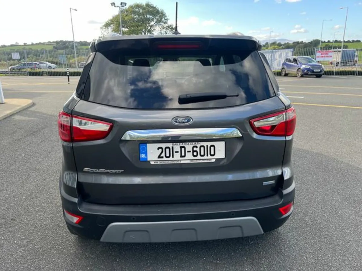 Ford EcoSport Titanium 1.5TD 100PS M6 4DR - Image 3