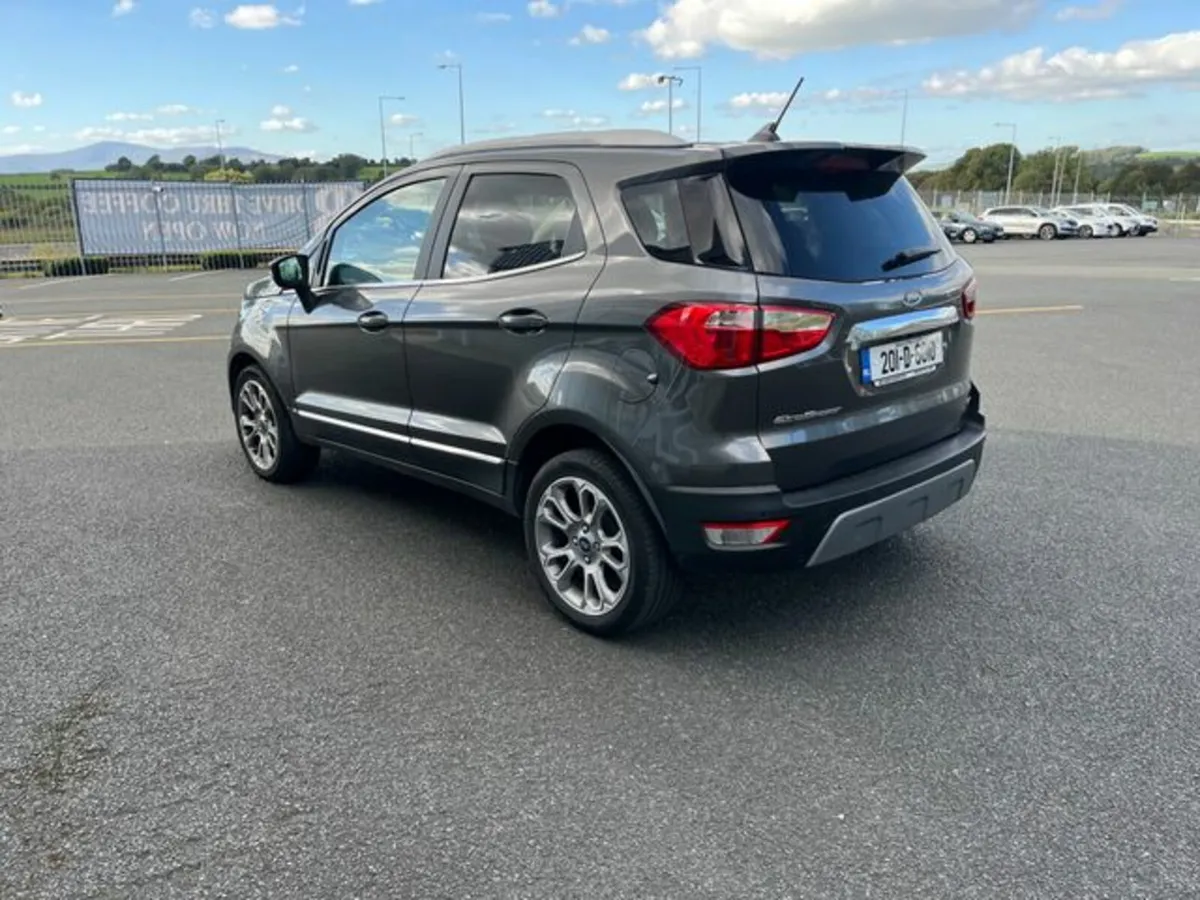 Ford EcoSport Titanium 1.5TD 100PS M6 4DR - Image 4