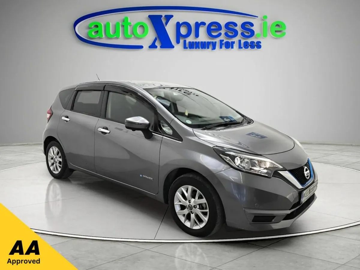 Nissan Note E-POWER X Hybrid, Automatic, Reversing - Image 1