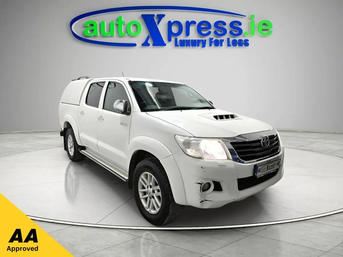 Toyota Hilux 2.5 D4D Icon D/C 4WD Reversing camera - Image 1