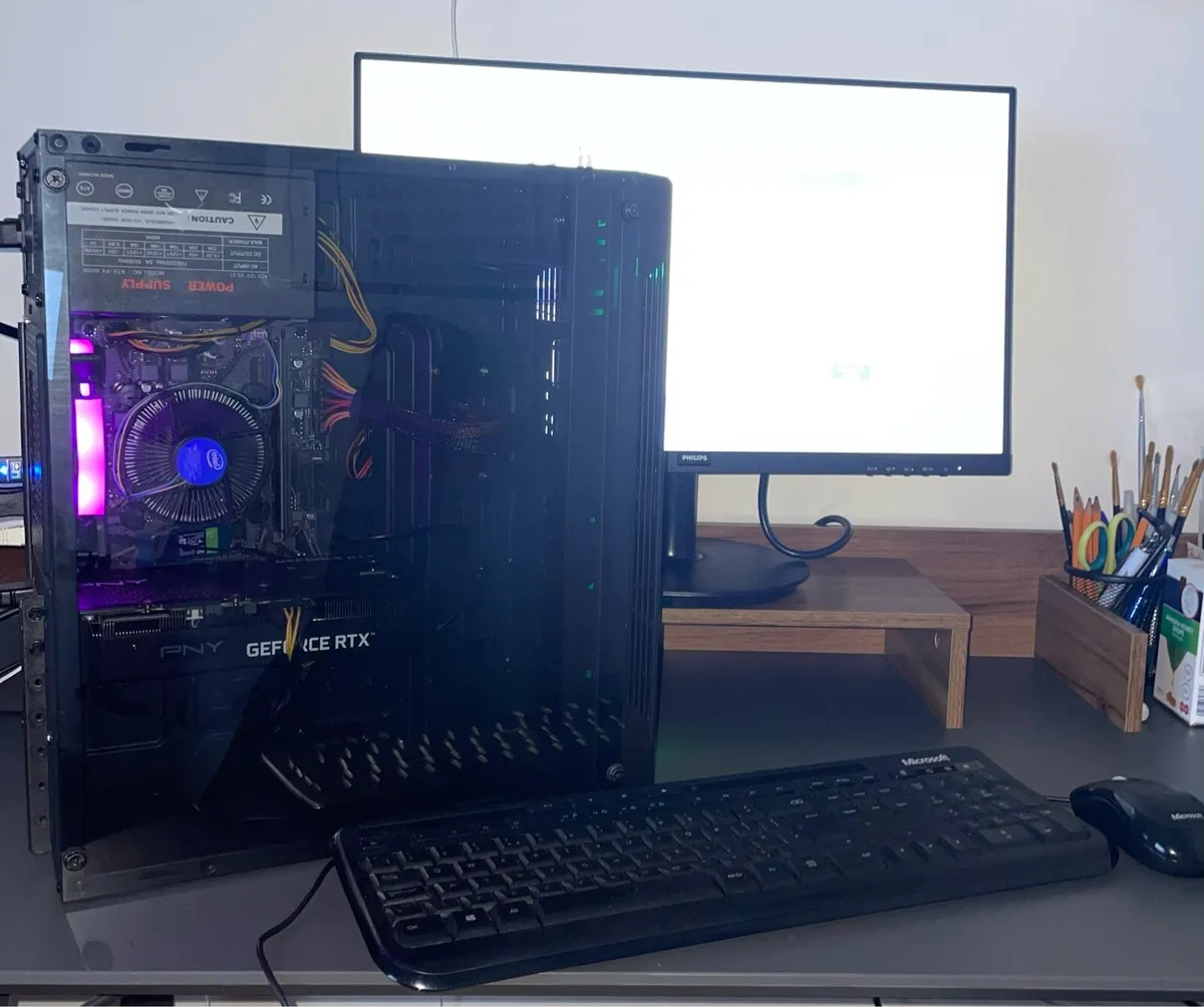 Gaming PC Setup - Image 1