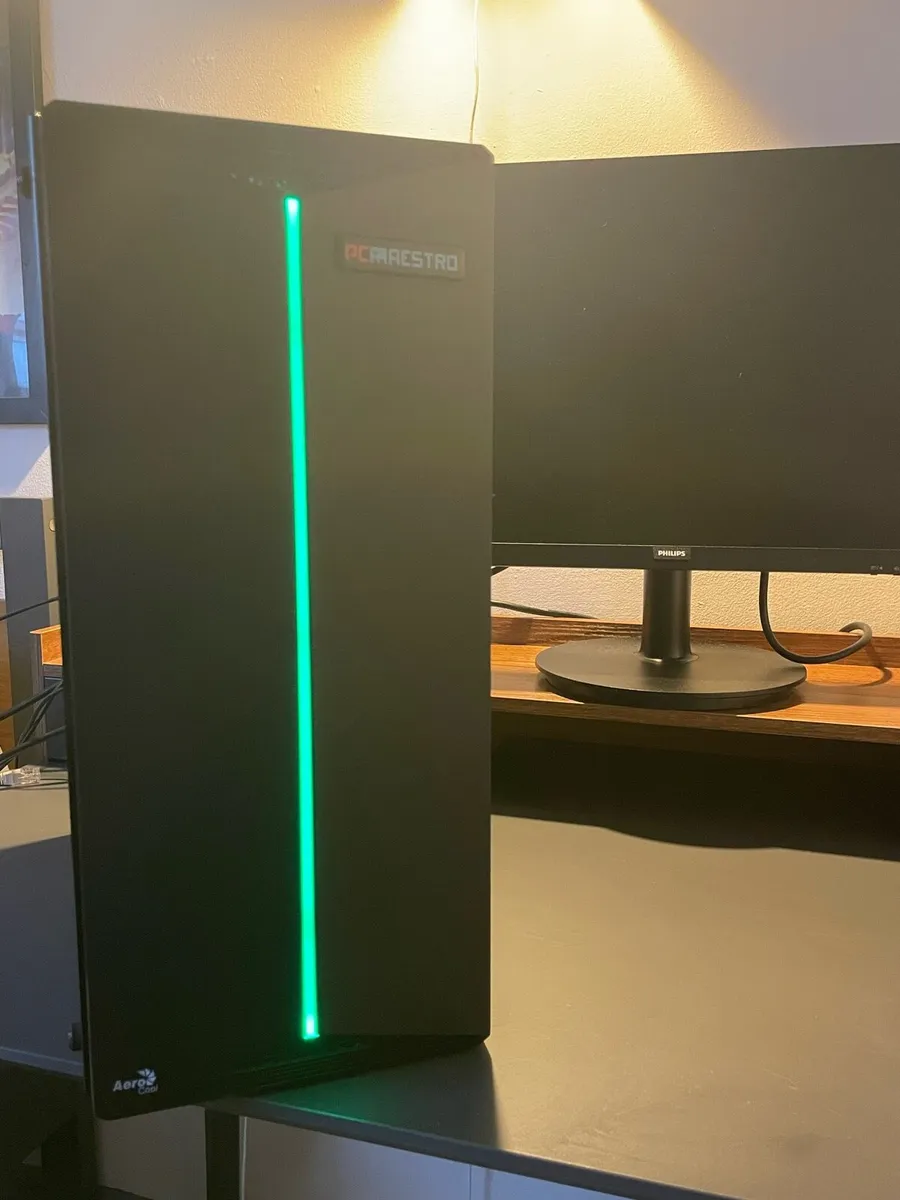 Gaming PC Setup - Image 2