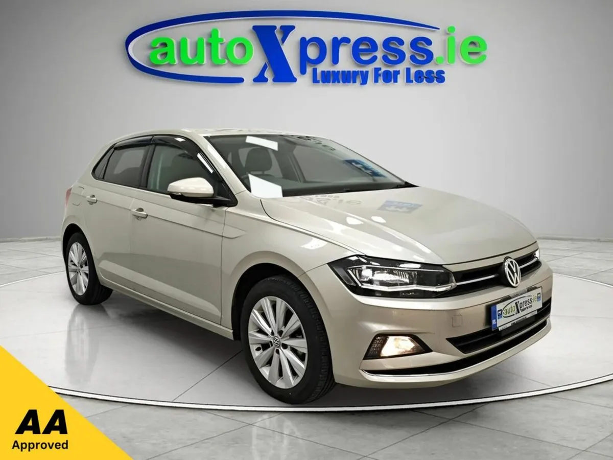Volkswagen Polo 1.0 TSI HIGH LINE, LOW MILEAGE Aut - Image 1
