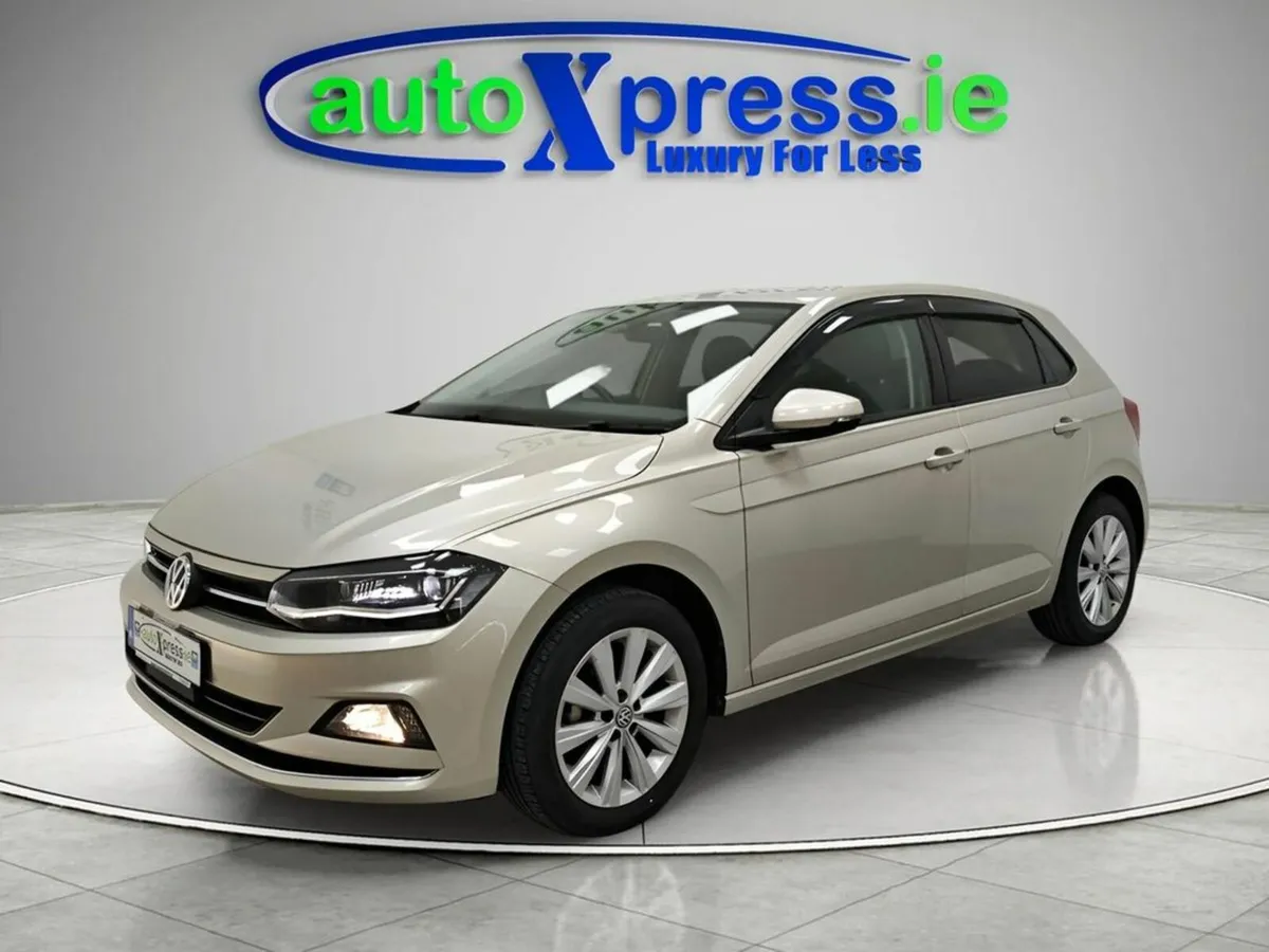 Volkswagen Polo 1.0 TSI HIGH LINE, LOW MILEAGE Aut - Image 3