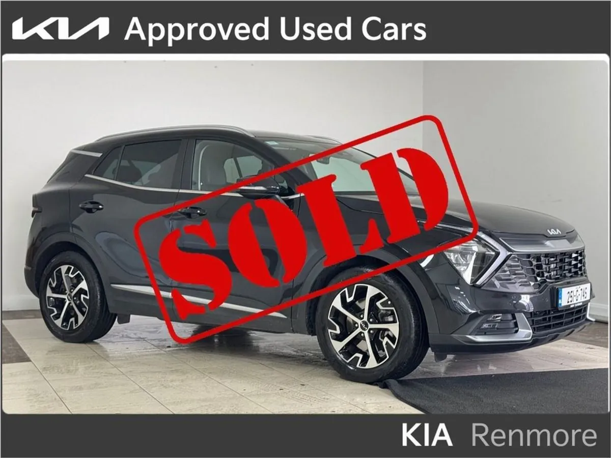 Kia Sportage K3 My25 05dr - Image 1