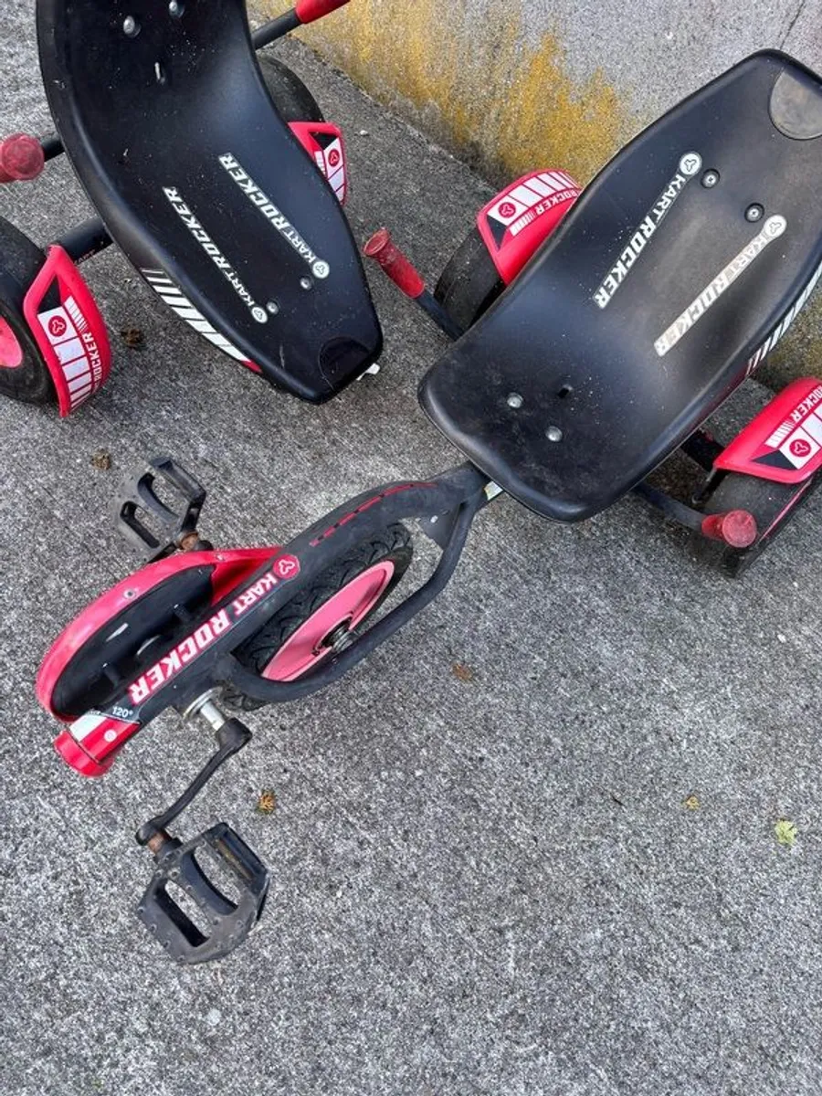 Y-Volution Kart Rocker Go Carts - Image 1