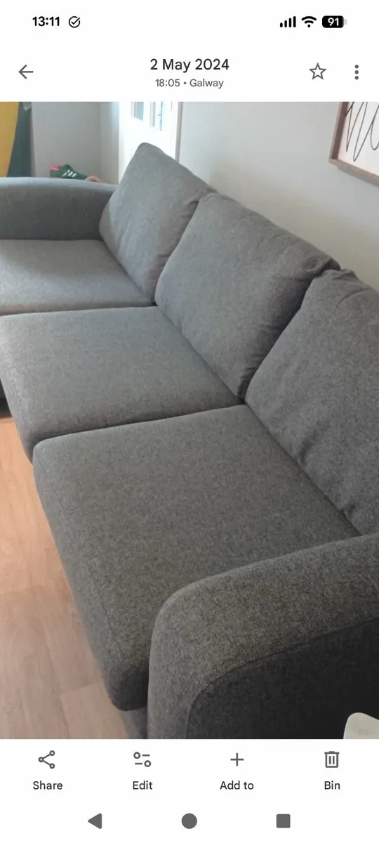 4 Seater Couch - Image 1