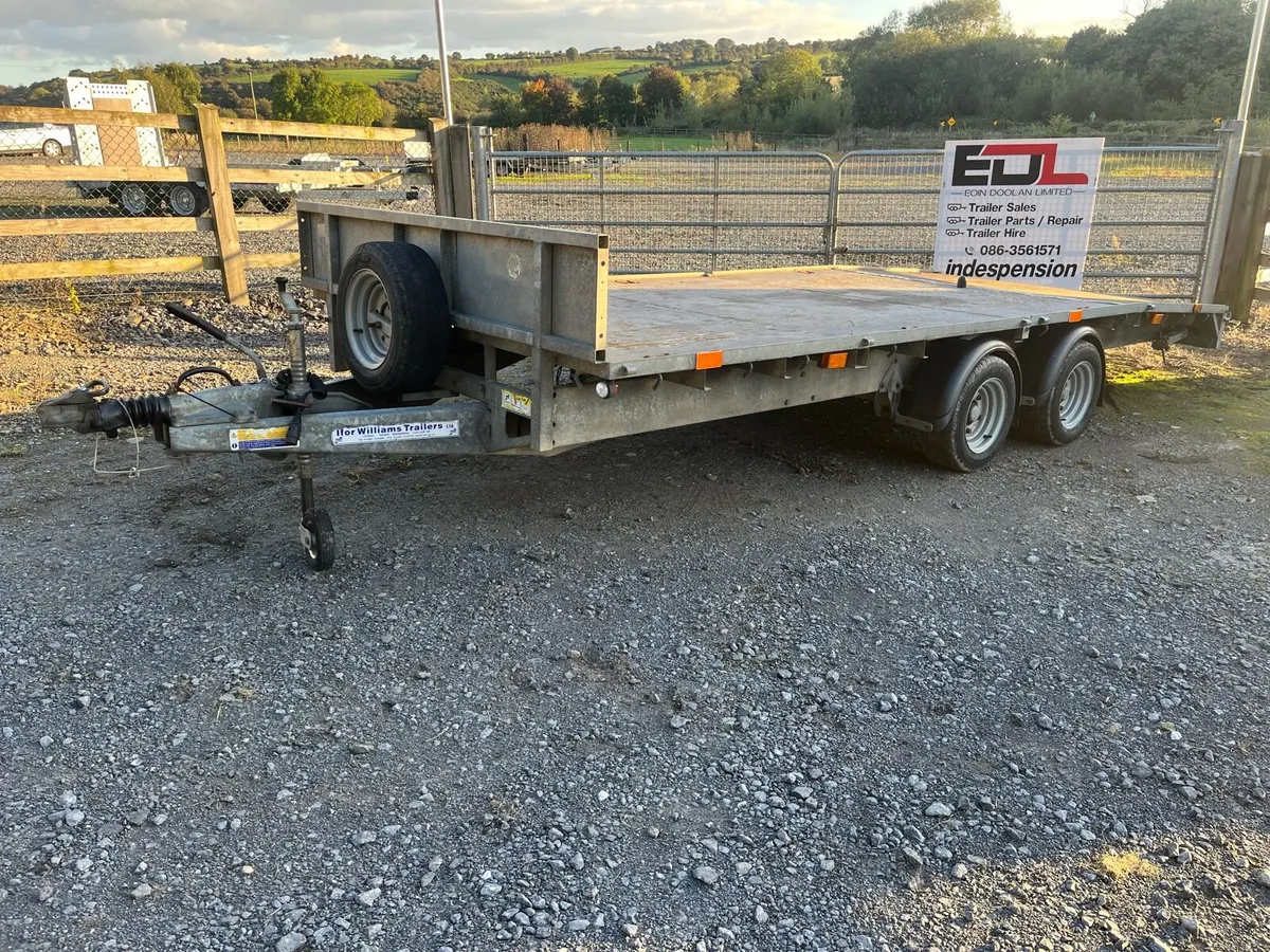 Ifor williams Beavertail - Image 2