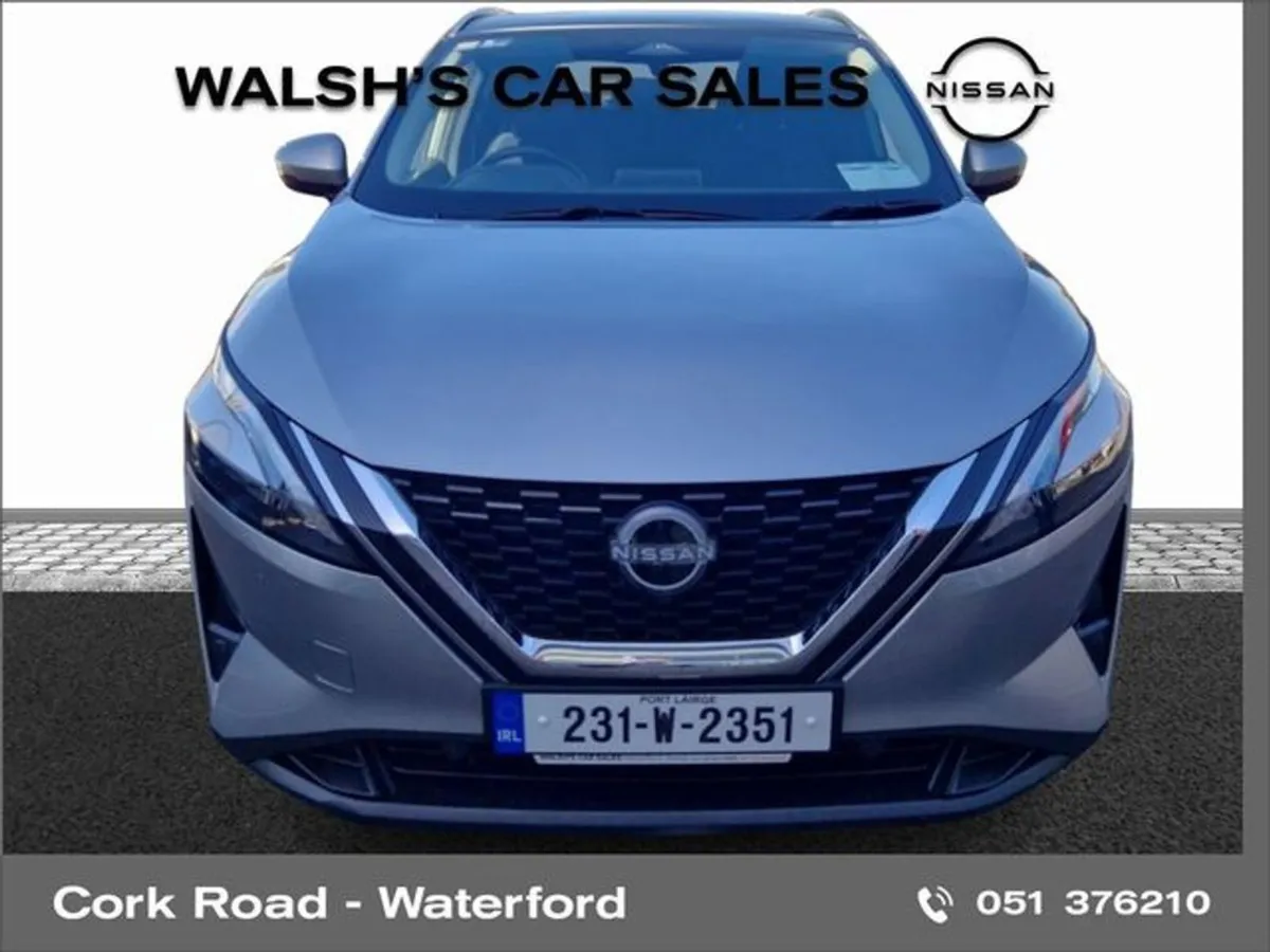 Nissan QASHQAI QQ 1.3 HYB SV GR RR PG My2.5 4 - Image 2