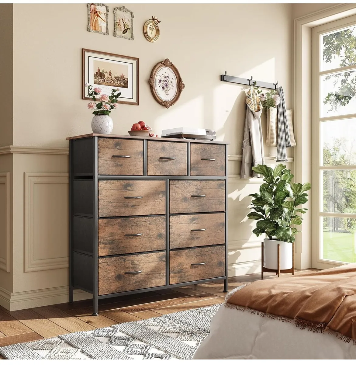 Chest of Drawer with 9 Drawers - Image 2