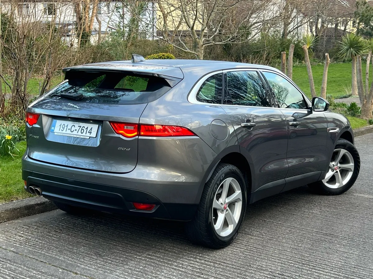 191 JAGUAR F-PACE 2.0 DIESEL PRESTIGE  AUTOMATIC - Image 4