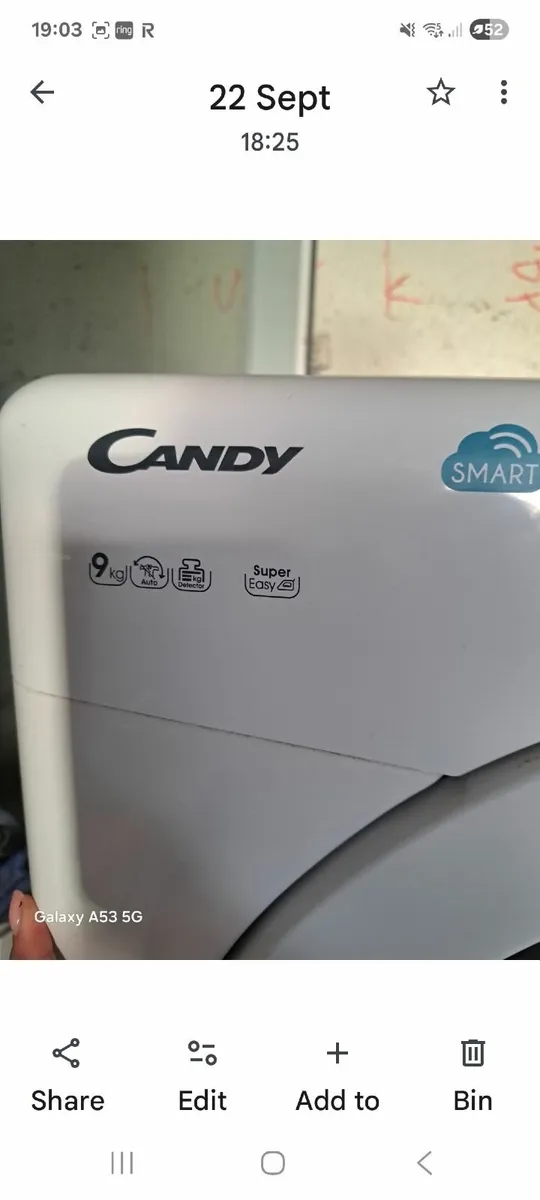 Vented tumble dryer - Image 2