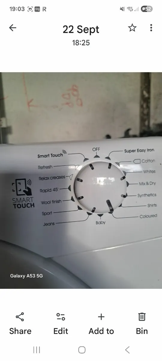 Vented tumble dryer - Image 4