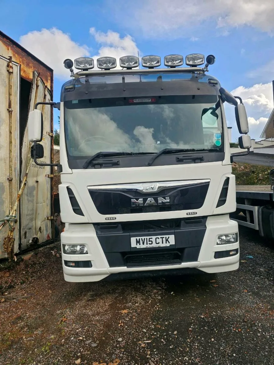 Man tgm 18.250 flatbed - Image 1