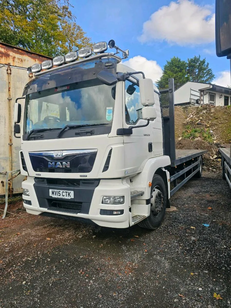 Man tgm 18.250 flatbed - Image 2