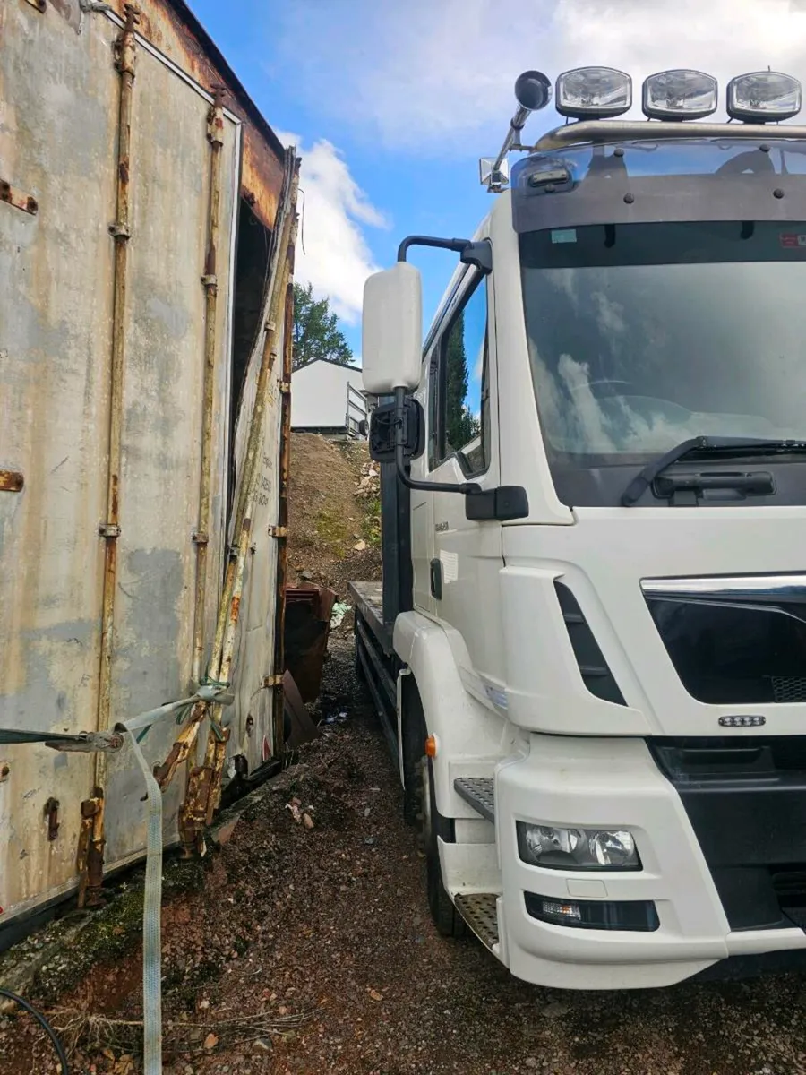 Man tgm 18.250 flatbed - Image 3