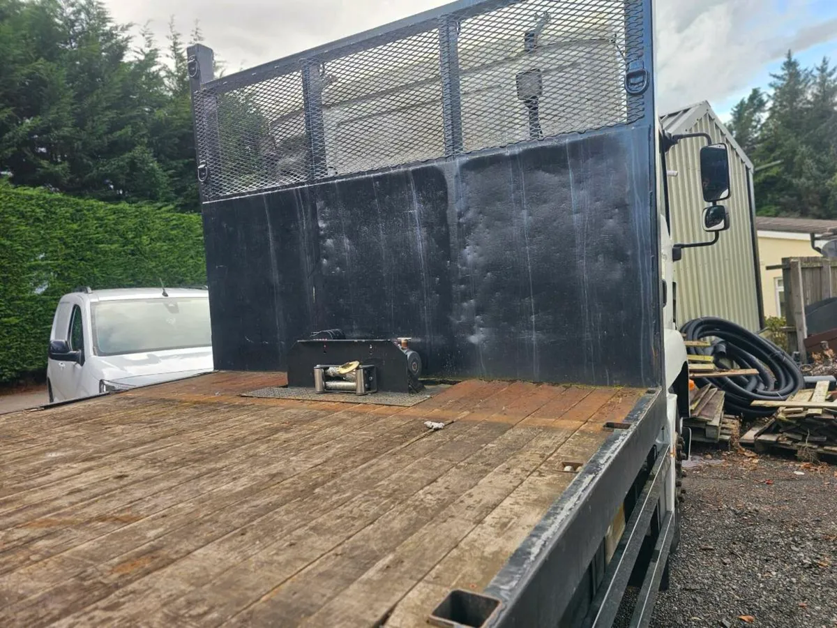 Man tgm 18.250 flatbed - Image 4