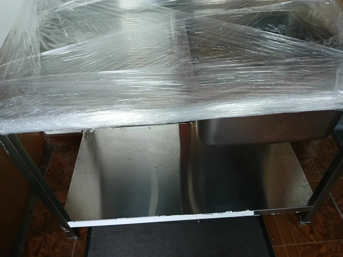 Stainless steel cabbinet sink unit complete.... - Image 4