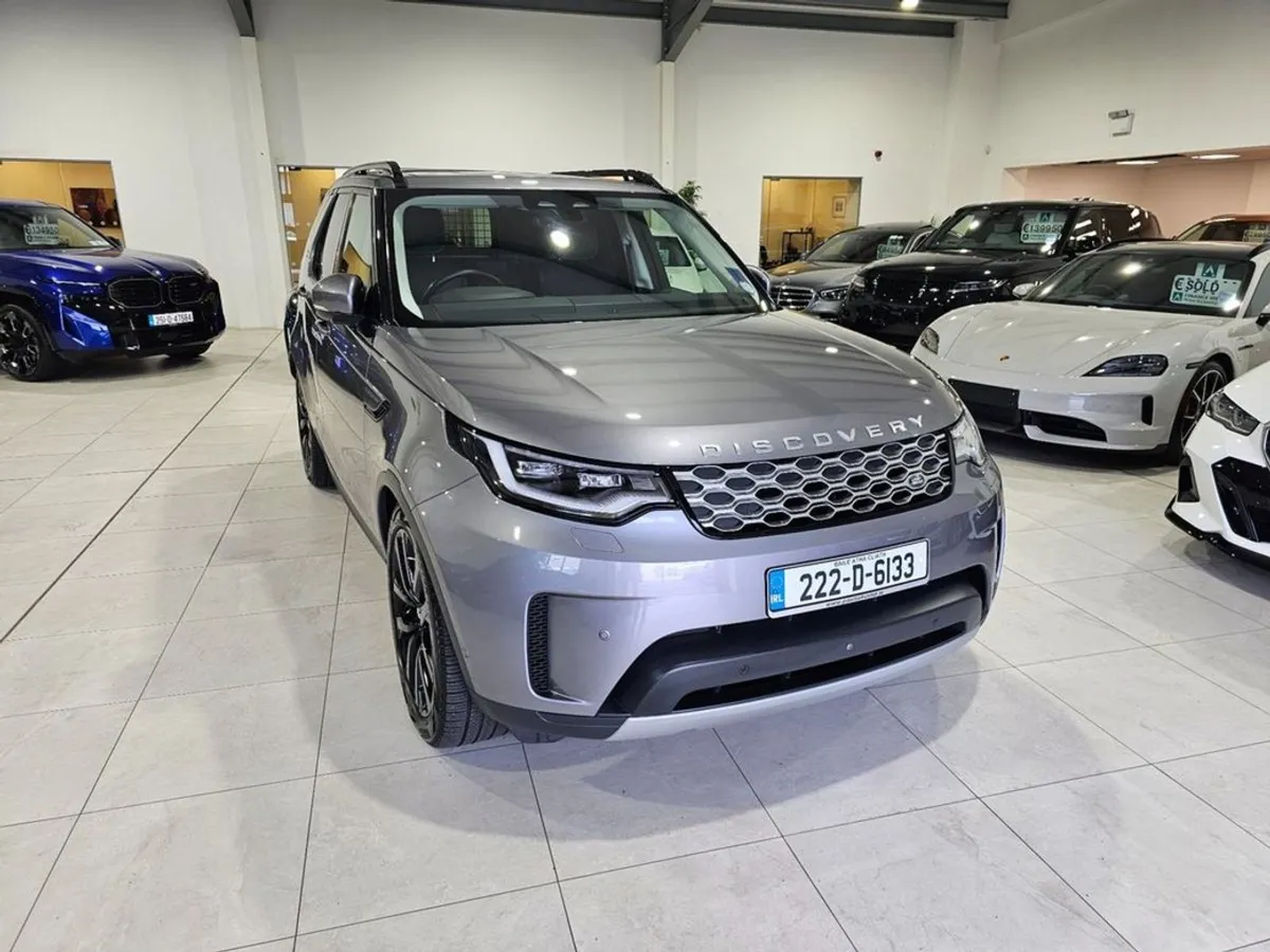 Land Rover Discovery Price EX VAT - Image 1
