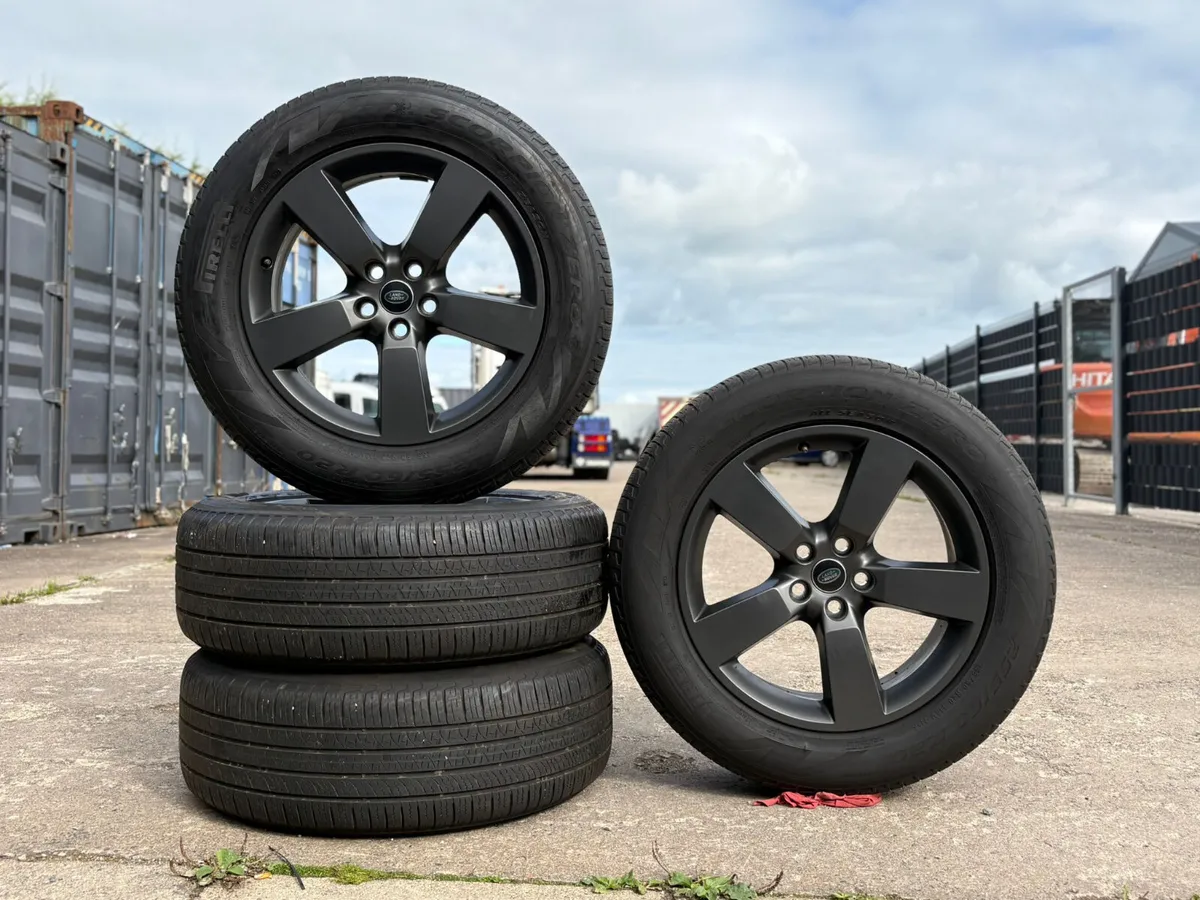 20" GENUINE OEM DEFENDER 5098 TYRES WHEELS & PIREL - Image 1