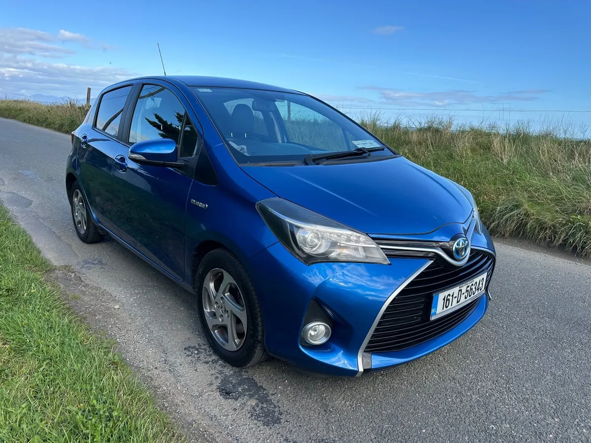 161 Toyota Yaris Hybrid Excel - Image 1