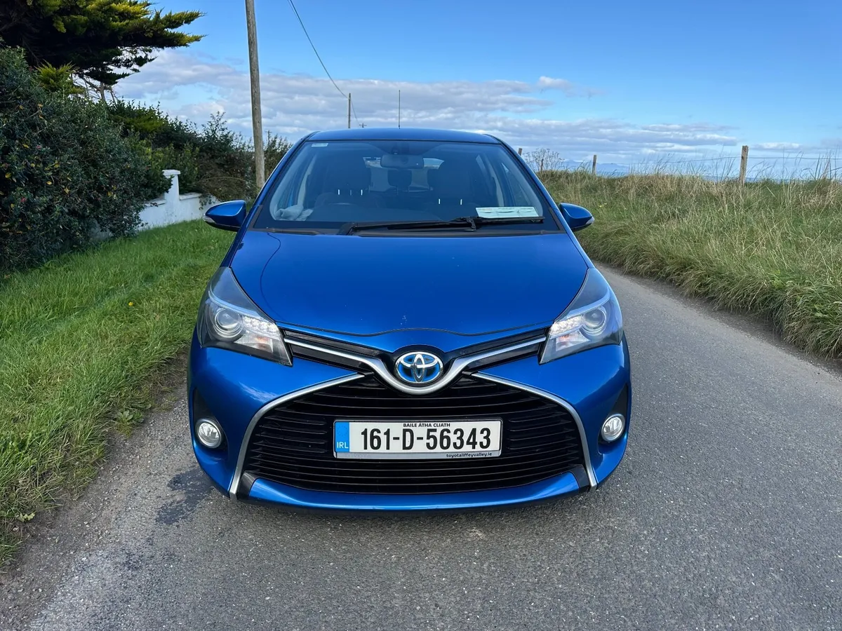 161 Toyota Yaris Hybrid Excel - Image 2