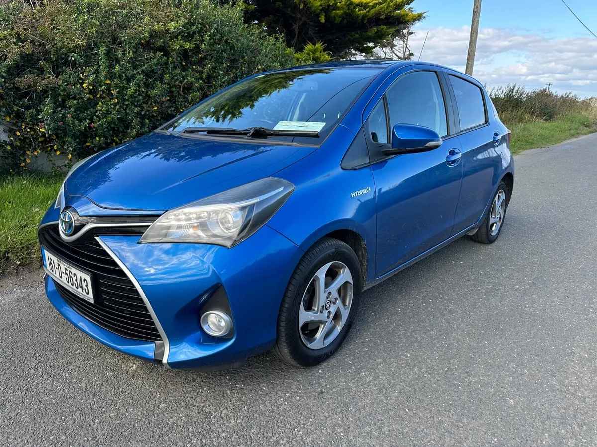 161 Toyota Yaris Hybrid Excel - Image 3
