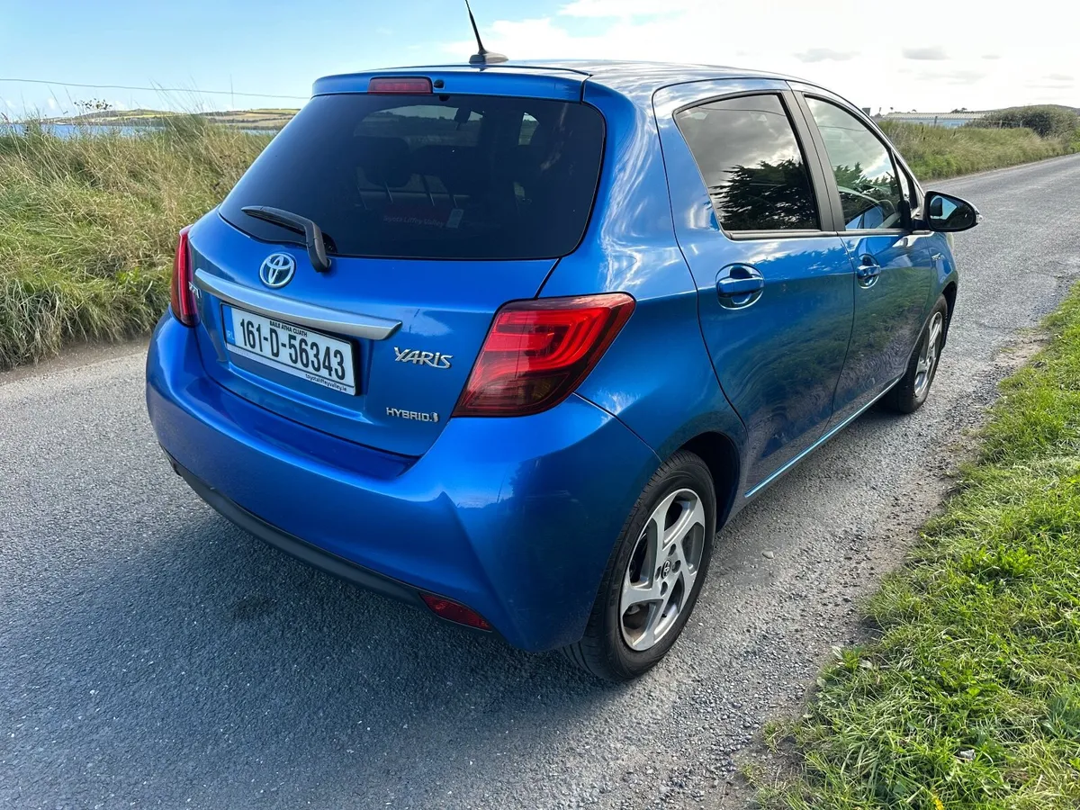 161 Toyota Yaris Hybrid Excel - Image 4