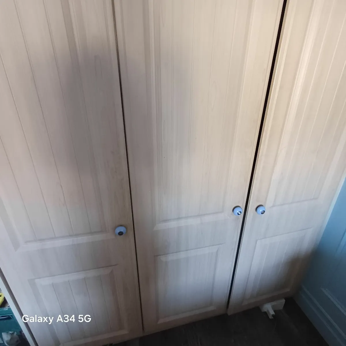 Wardrobe and bedside lockers - Image 1