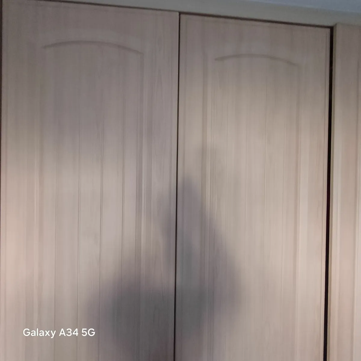Wardrobe and bedside lockers - Image 3