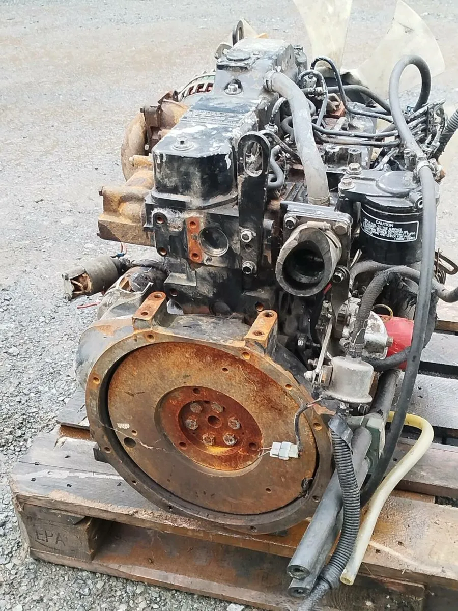 YANMAR 4 NTV88 (4 CYLINDER) - Image 1