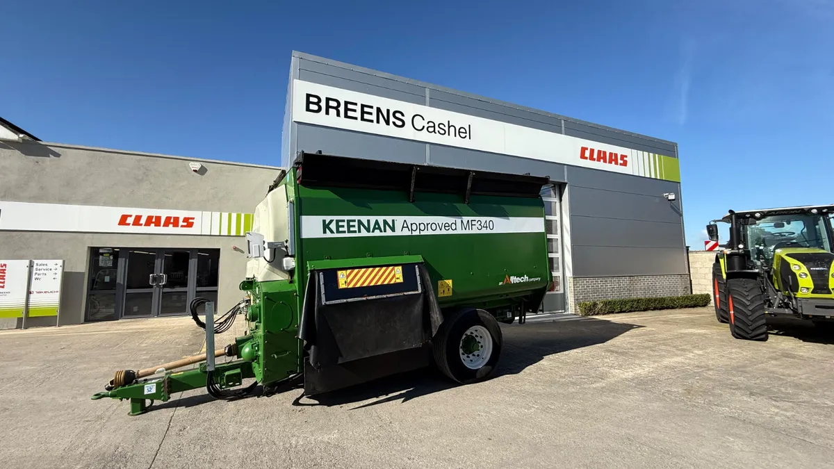 Keenan Mech Fiber 340 Diet Feeder - Image 2