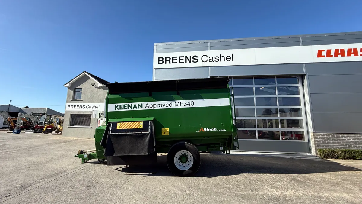 Keenan Mech Fiber 340 Diet Feeder - Image 1