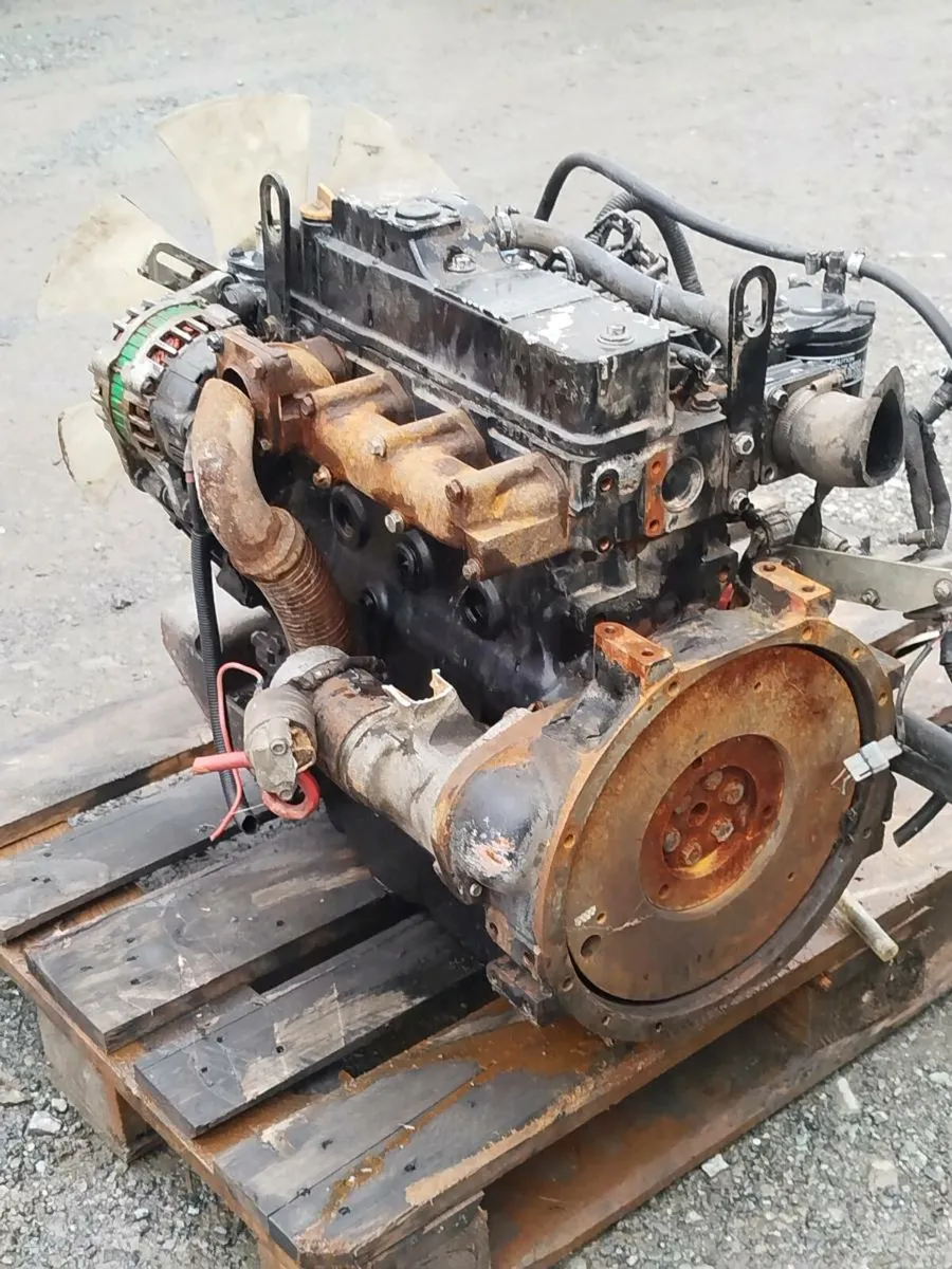 YANMAR 4 NTV88 (4 CYLINDER) - Image 4