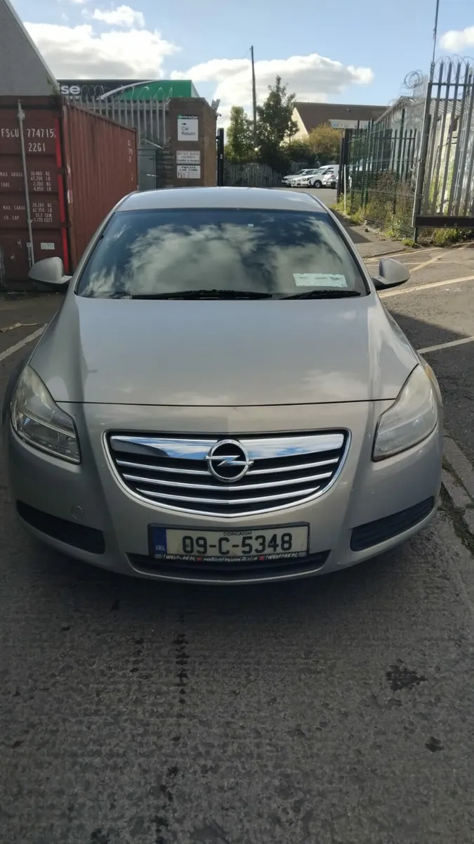Opel insignia nct 04/26 - Image 1