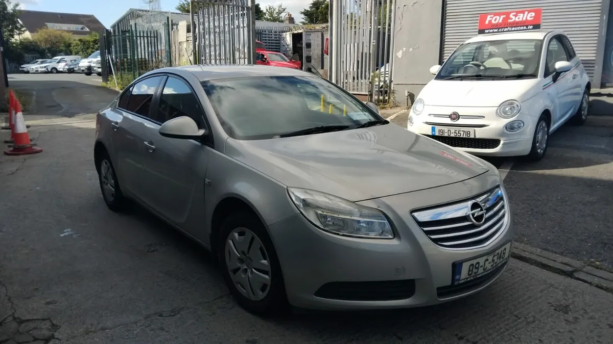 Opel insignia nct 04/26 - Image 2