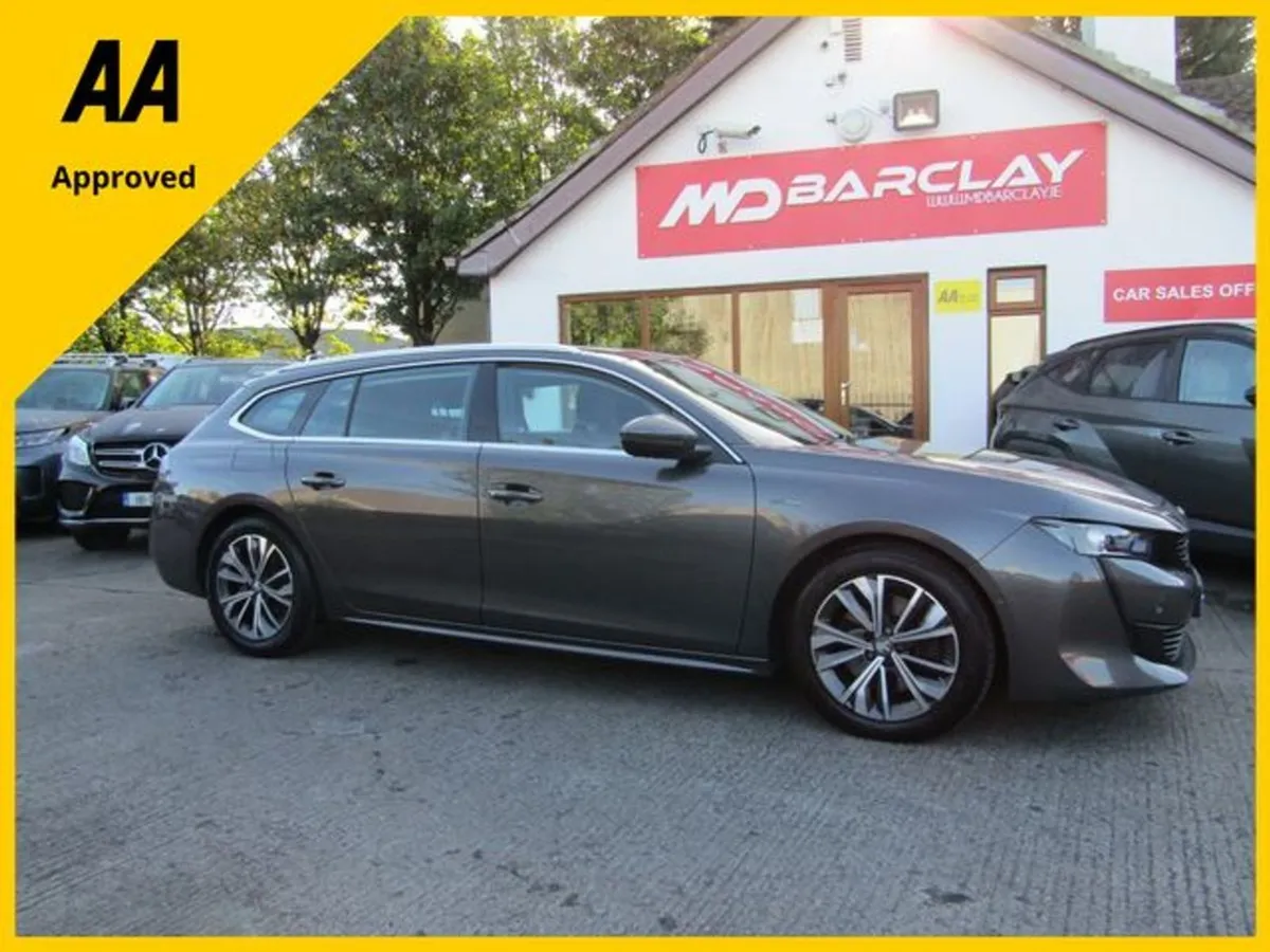 Peugeot 508  Allure SW 225BHP 5DR A - Image 1