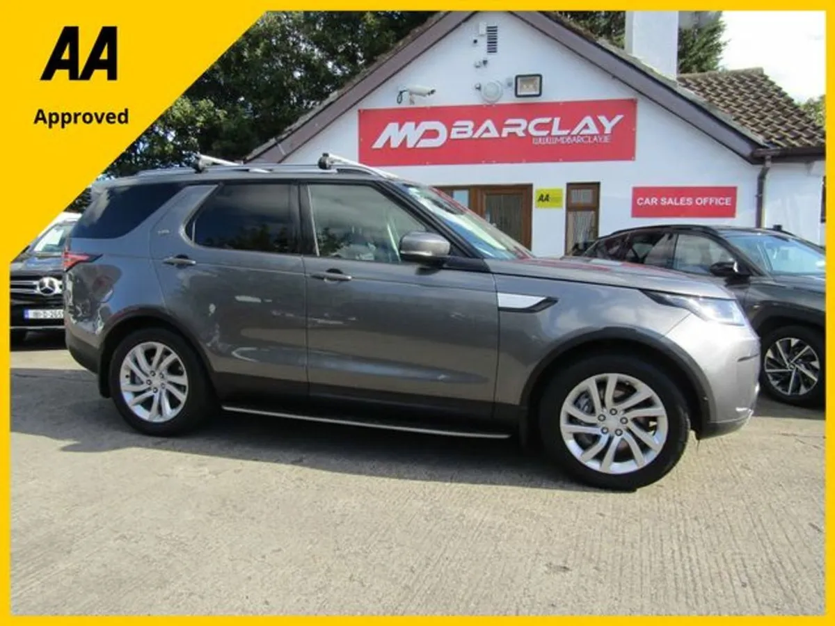Land Rover Discovery My19 3.0 Sdv6 HSE Commer 5DR - Image 1