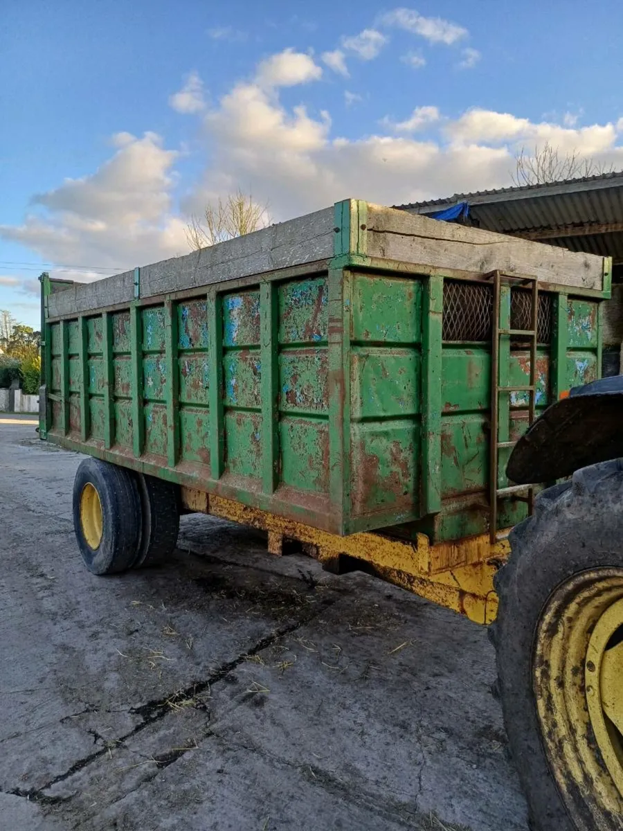 Thorpe tipping trailer 16x8 - Image 1