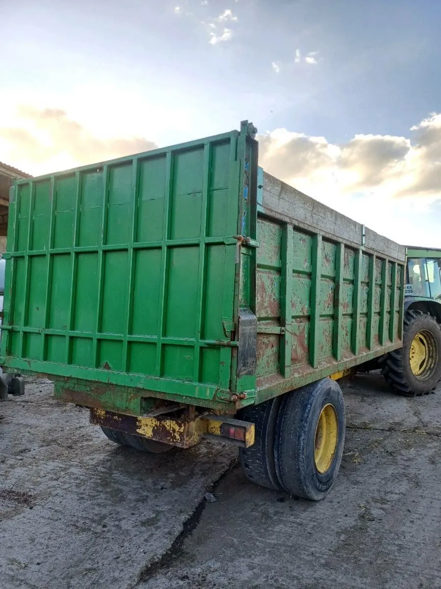 Thorpe tipping trailer 16x8 - Image 3
