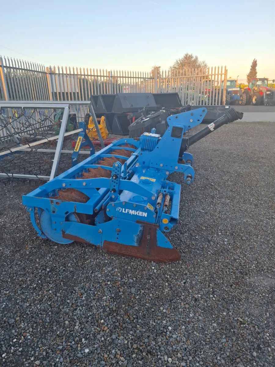 Power harrow - Image 2