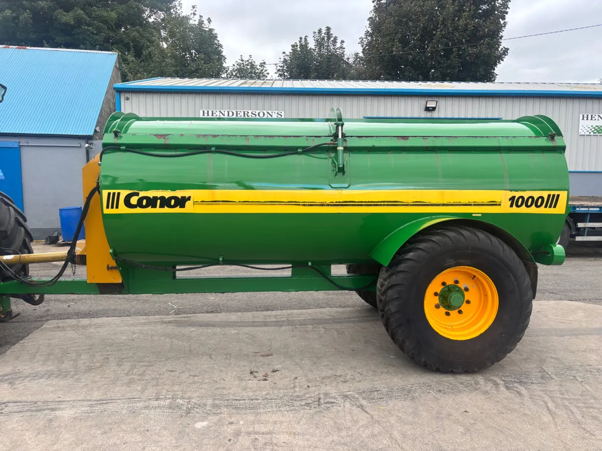 Conor 1000 Muck  Spreader - Image 2