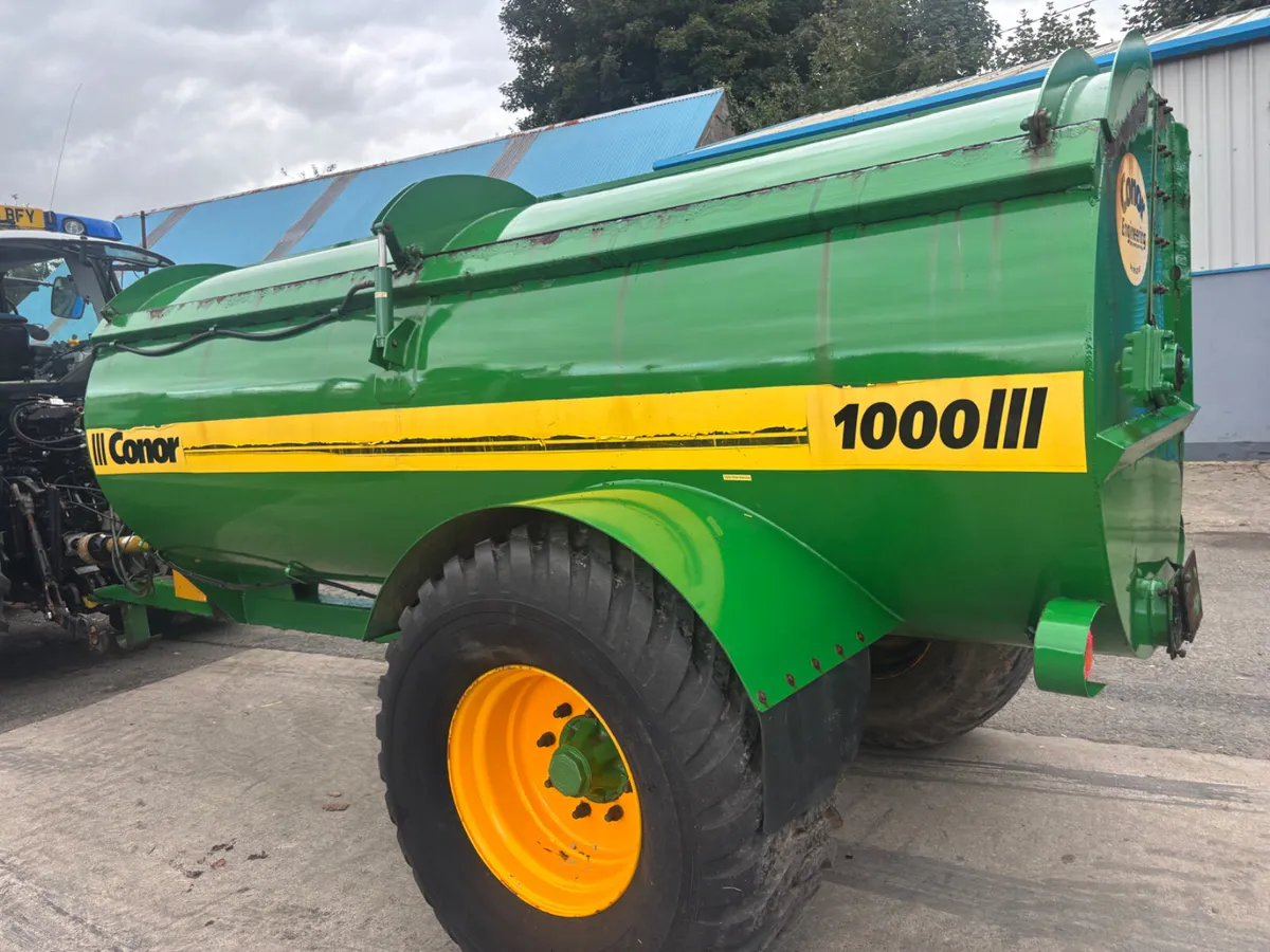 Conor 1000 Muck  Spreader - Image 3