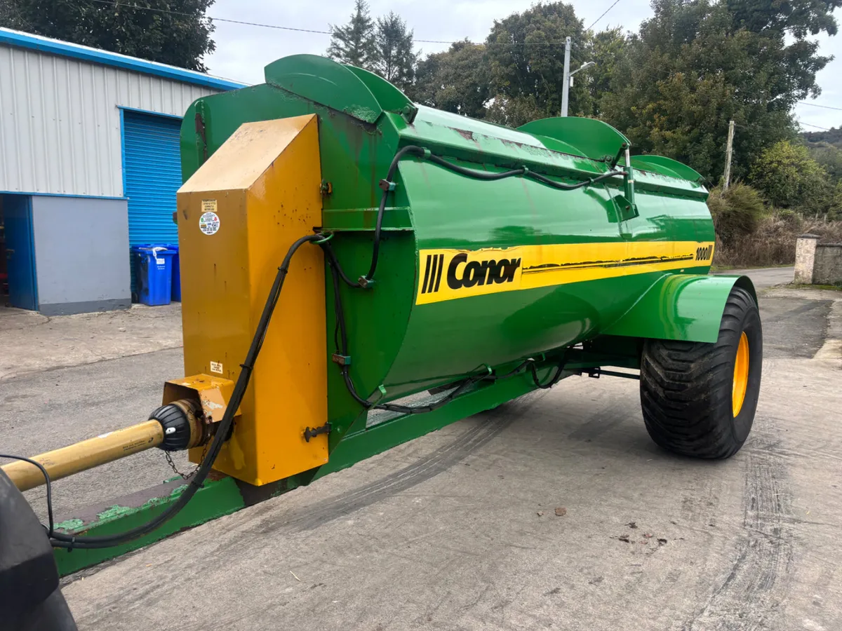 Conor 1000 Muck  Spreader - Image 1