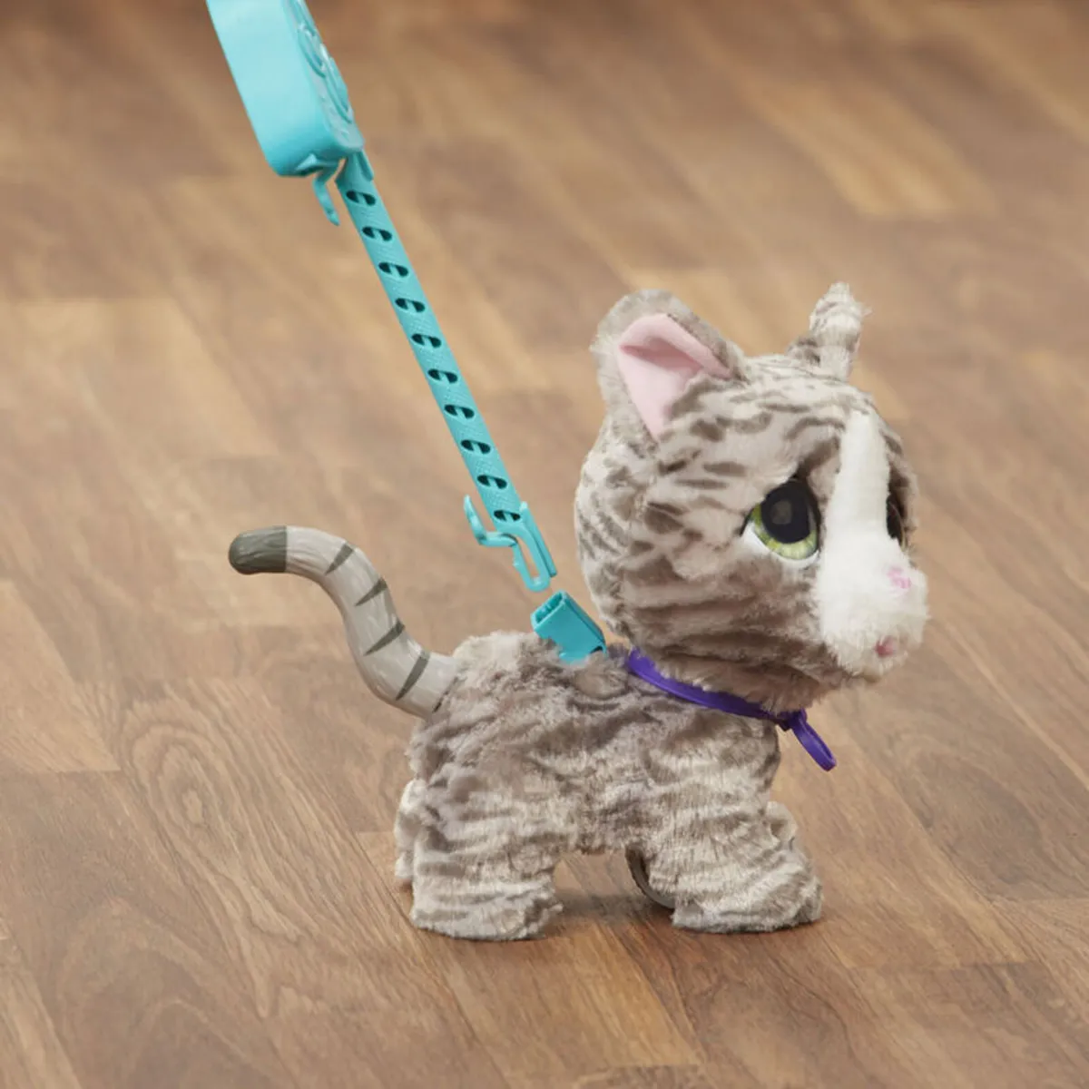 Furreal Friends Walkalots toy cat - Image 2
