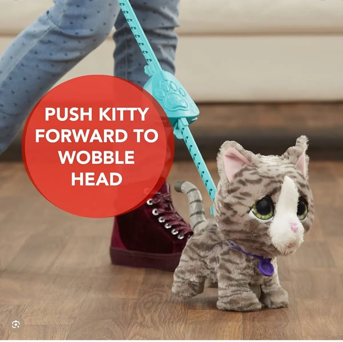 Furreal Friends Walkalots toy cat - Image 3