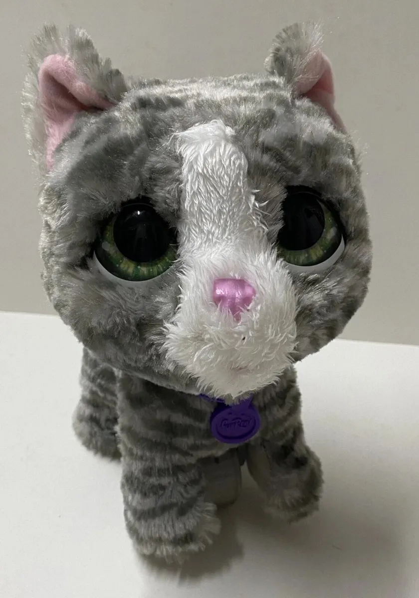 Furreal Friends Walkalots toy cat - Image 4